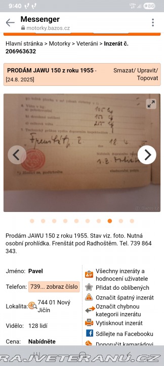 Jawa 150 1955