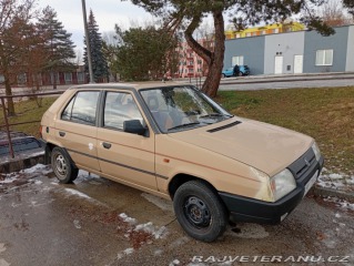 Škoda Favorit 136 L 1990