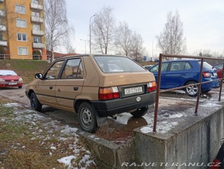 Škoda Favorit 136 L 1990