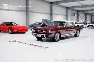 Ford Mustang Convertible V8, v ČR