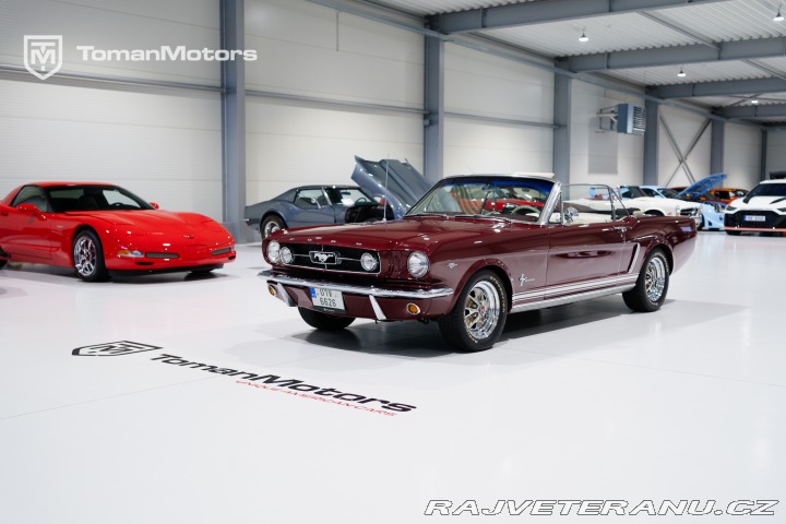 Ford Mustang Convertible V8, v ČR 1965