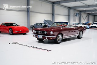 Ford Mustang Convertible V8, v ČR 1965