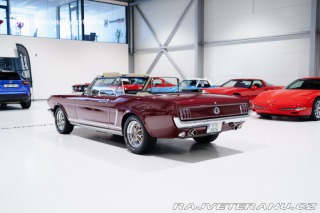 Ford Mustang Convertible V8, v ČR 1965