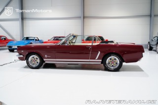 Ford Mustang Convertible V8, v ČR 1965