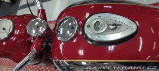Jawa 350 Pérák 1952