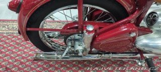 Jawa 350 Pérák 1952