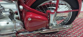 Jawa 350 Pérák 1952