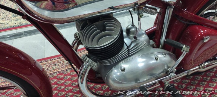 Jawa 350 Pérák 1952
