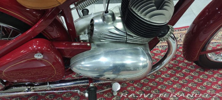 Jawa 350 Pérák 1952