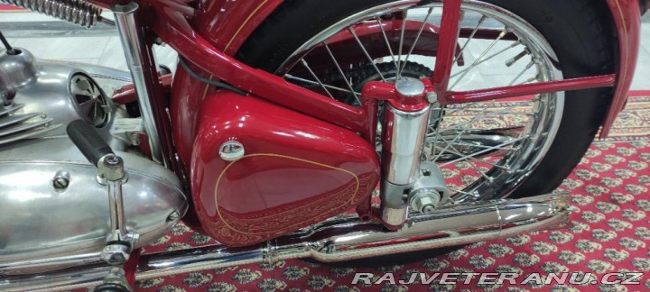 Jawa 350 Pérák 1952