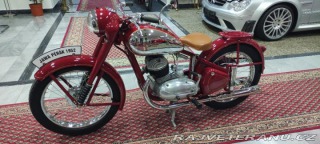 Jawa 350 Pérák 1952