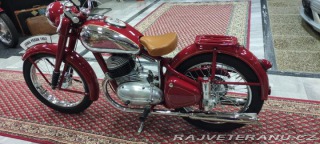 Jawa 350 Pérák 1952