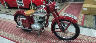 Jawa 350 Pérák 1952