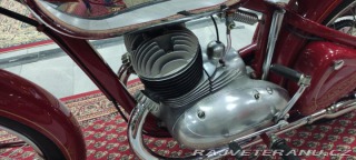 Jawa 350 Pérák 1952