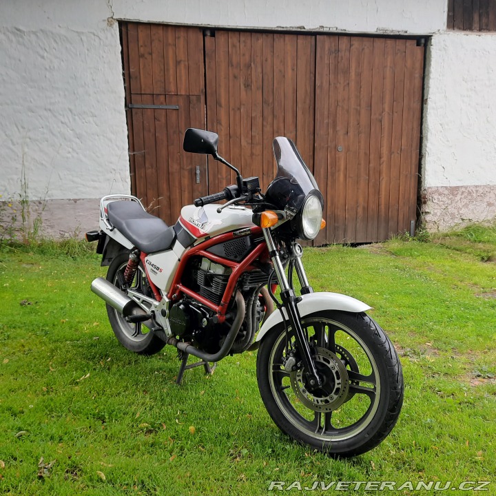 Honda CB 450 S 1989