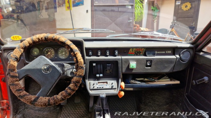 Škoda 130 GL 1987
