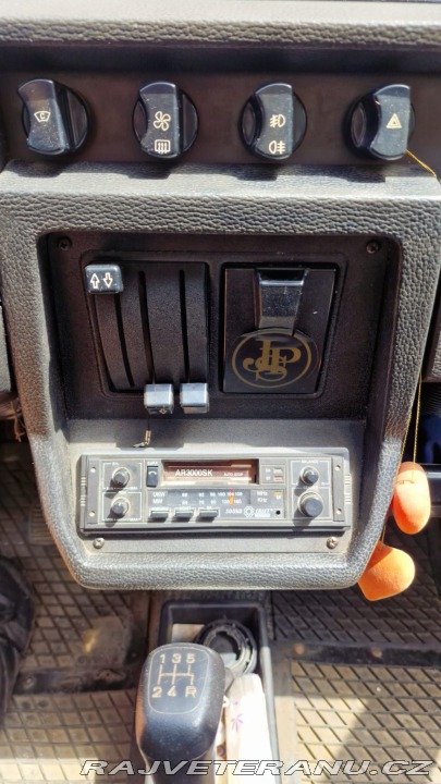 Škoda 130 GL 1987