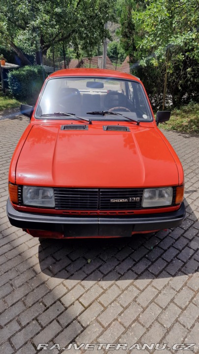 Škoda 130 GL 1987