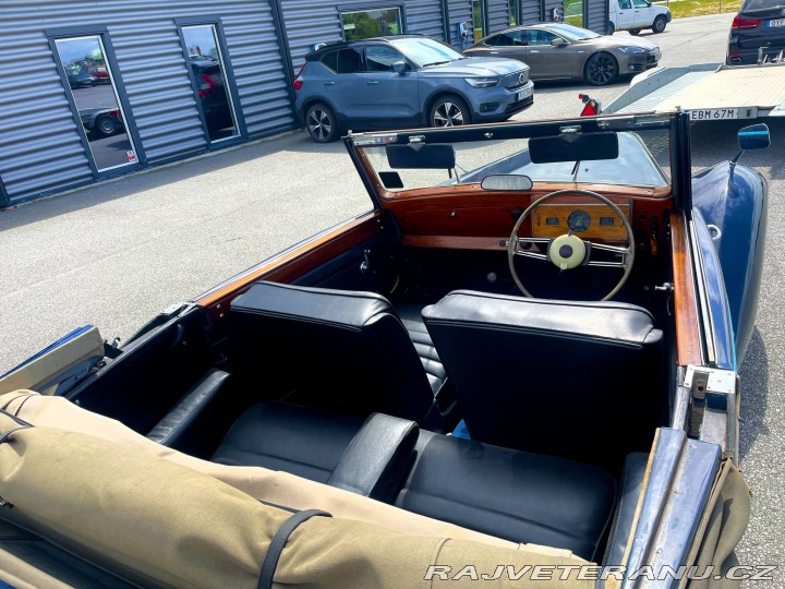Ostatní značky Ostatní modely Armstrong Siddeley Armstrong Hurricane 16 2.0 1946