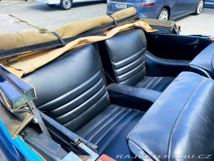 Ostatní značky Ostatní modely Armstrong Siddeley Armstrong Hurricane 16 2.0 1946