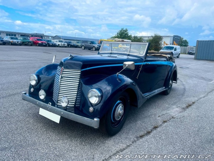 Ostatní značky Ostatní modely Armstrong Siddeley Armstrong Hurricane 16 2.0 1946