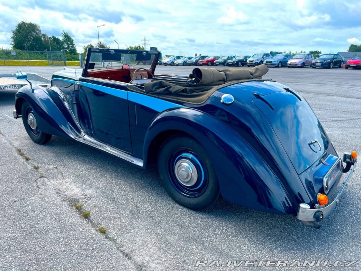Ostatní značky Ostatní modely Armstrong Siddeley Armstrong Hurricane 16 2.0 1946