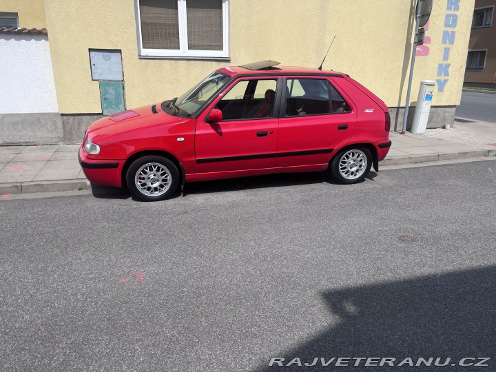 Škoda Felicia sport line 2001