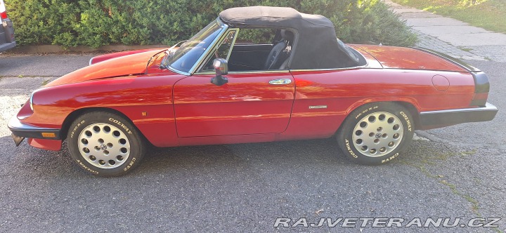 Alfa Romeo Spider 1986
