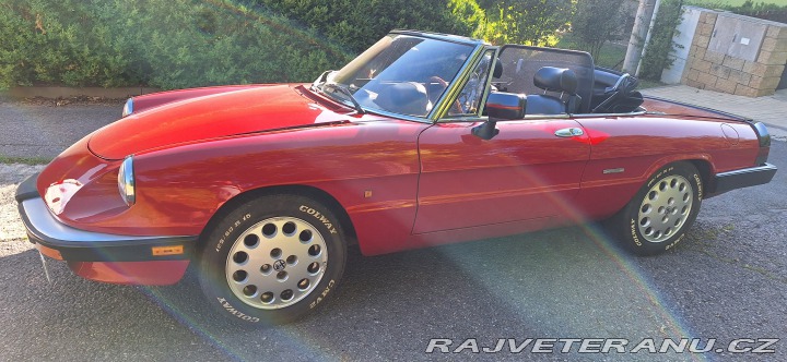 Alfa Romeo Spider 1986