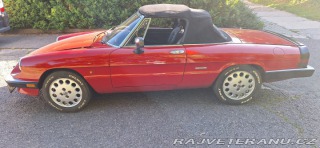 Alfa Romeo Spider 1986