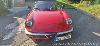 Alfa Romeo Spider 1986