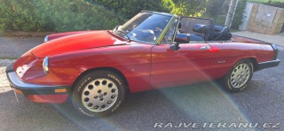 Alfa Romeo Spider 1986