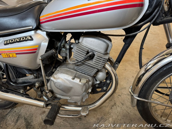 Honda CX CM 185 T 1980