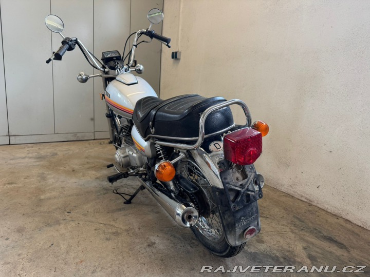 Honda CX CM 185 T 1980