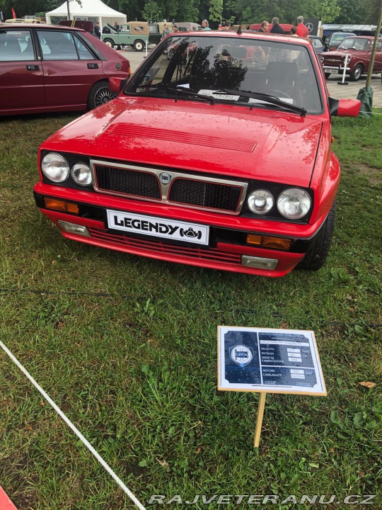 Lancia Delta HF integrale 1989