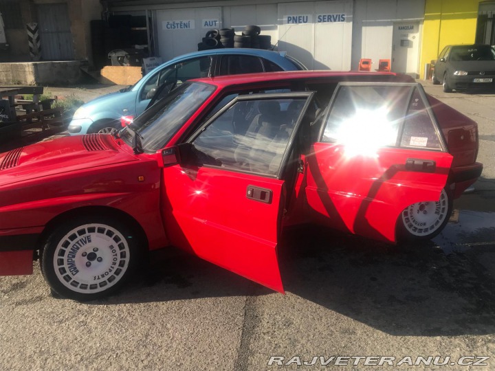 Lancia Delta HF integrale 1989