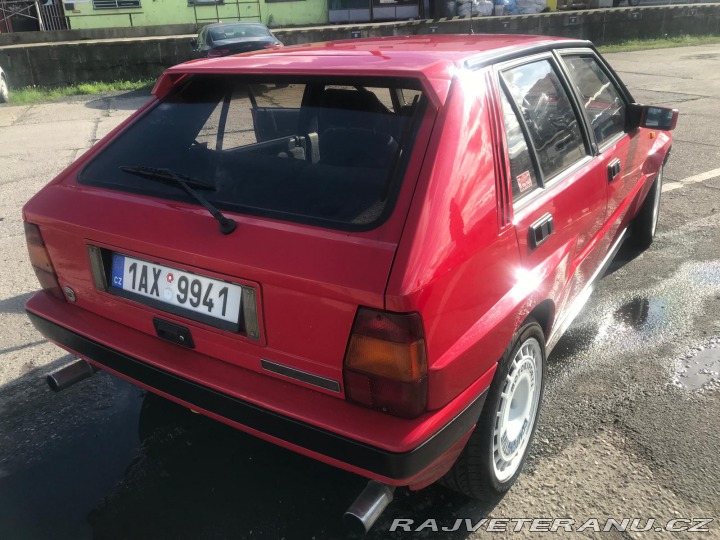 Lancia Delta HF integrale 1989