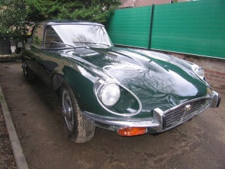 Jaguar E-Type Serie 3