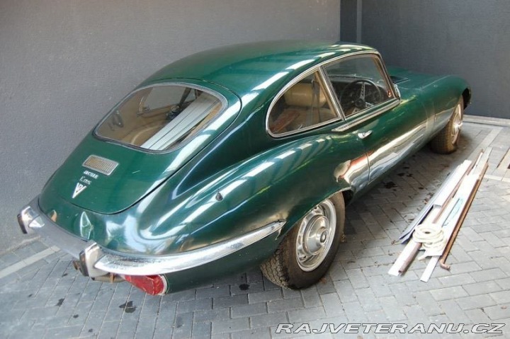 Jaguar E-Type Serie 3 1971