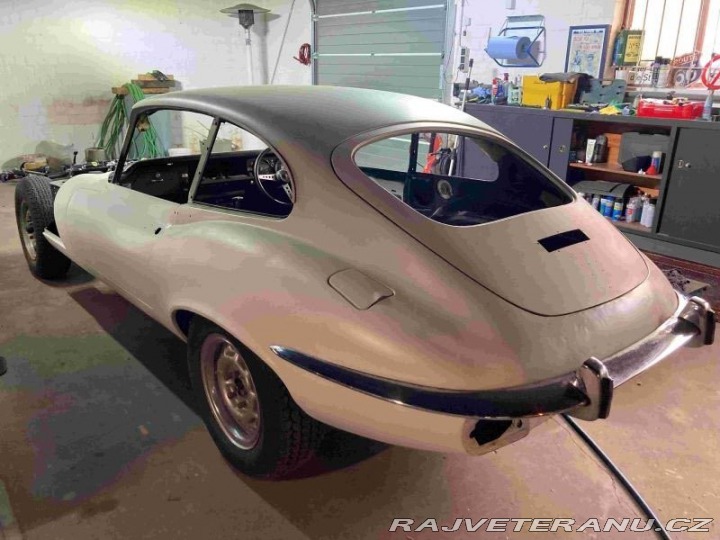 Jaguar E-Type Serie 3 1971