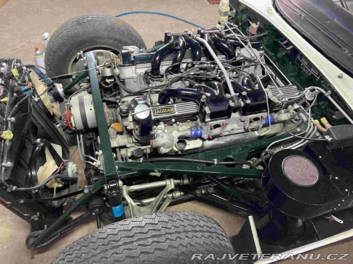 Jaguar E-Type Serie 3 1971