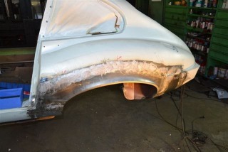 Jaguar E-Type Serie 3 1971