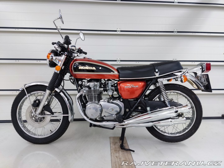 Honda CB 500 Four 1976
