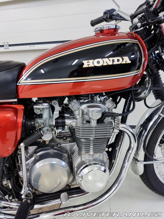 Honda CB 500 Four 1976