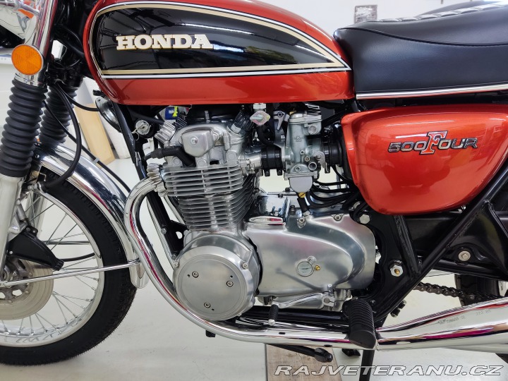 Honda CB 500 Four 1976