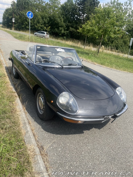 Alfa Romeo Spider Junior 1300 “Coda Tronca” 1977