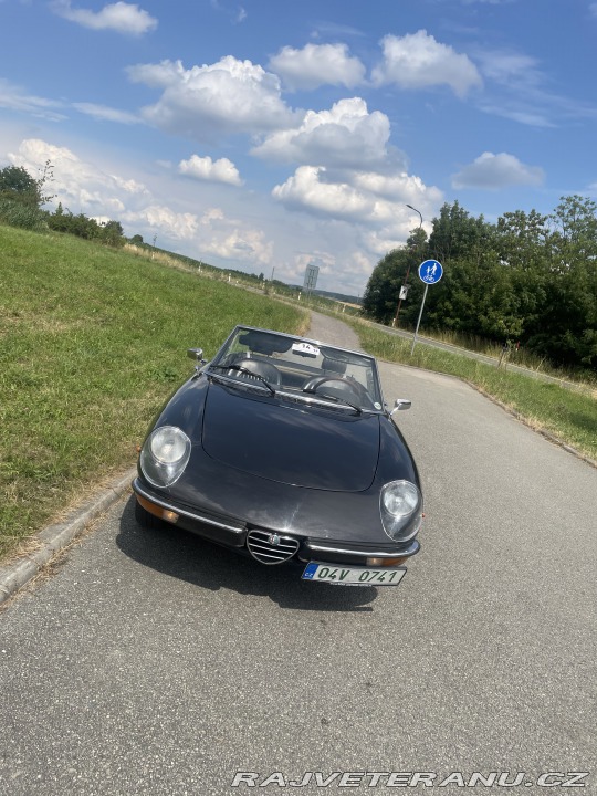 Alfa Romeo Spider Junior 1300 “Coda Tronca” 1977