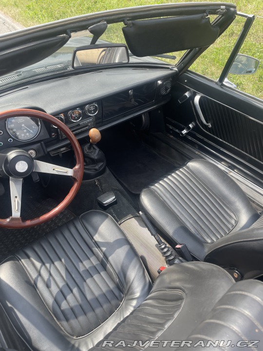 Alfa Romeo Spider Junior 1300 “Coda Tronca” 1977