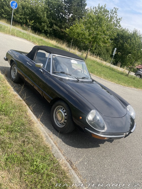 Alfa Romeo Spider Junior 1300 “Coda Tronca” 1977
