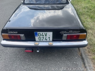 Alfa Romeo Spider Junior 1300 “Coda Tronca” 1977